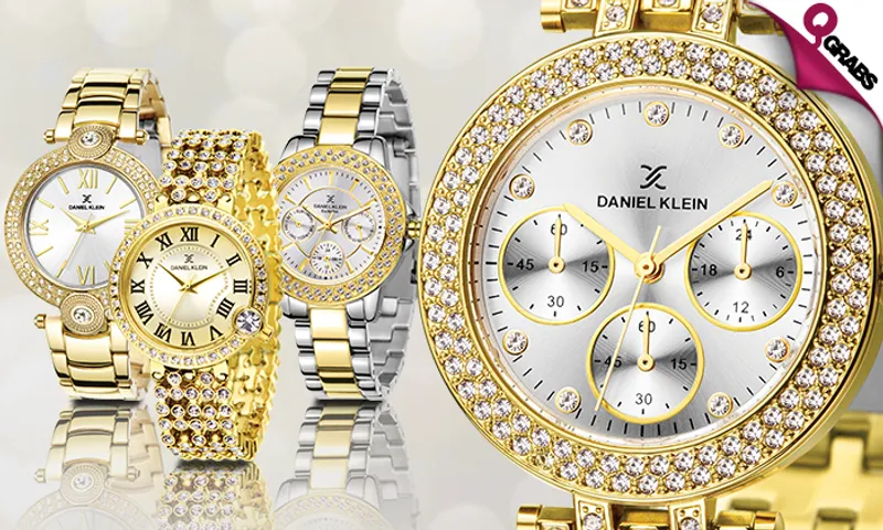 Daniel Klein Watches for Women!
